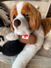 Peluche gigante San Bernardo