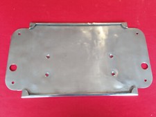 PORTATARGA POSTERIORE LANCIA AURELIA B24