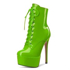 Stivaletti donna stringati