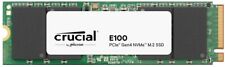 Crucial E100 1TB SSD Hard Disk