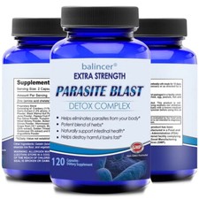 PARASITE DETOX BODY CLEANSE