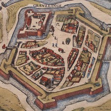 Braun Hogenberg Grevelinge