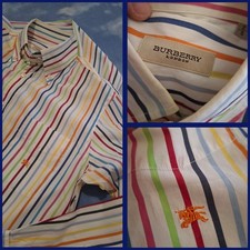 SHIRT man BURBERRY London tg.2-S  made in Spain rare