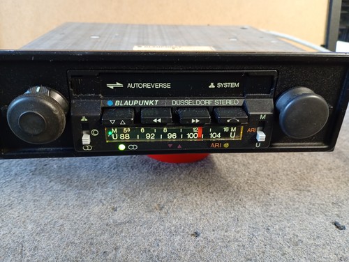 Blaupunkt düsseldorf stereo - blaupunkt,