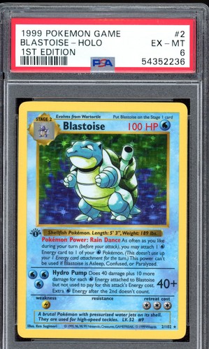 1999 pokemon base set - pokemon,