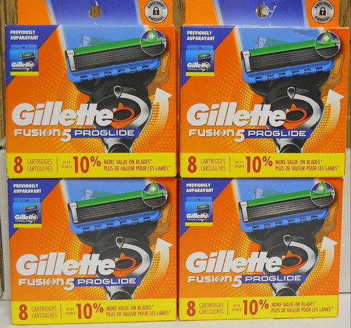 Cartucce ricarica gillette - ricarica,