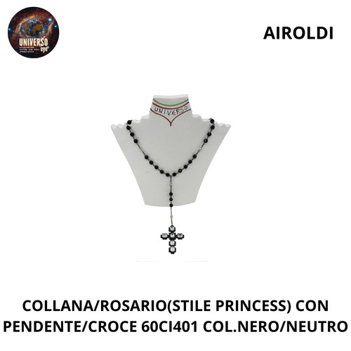 Collana rosario stile - collana, rosario(stile