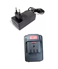 Kit Batteria 20 V Compatibile + Caricabatteria Cesoia Motosega Sega Potatrice