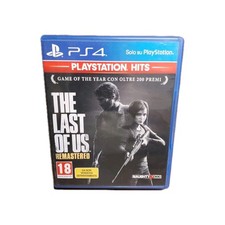 THE LAST OF US Remastered PS4