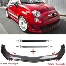 Carbon Fiber Style For Fiat