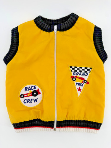 Gilet corsa vintage anni - gilet,