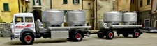 Iveco 190 scala 1:87 “ cipollato “ silo trasporto cereali