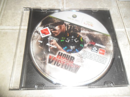 Xbox 360 hour victory come - of,