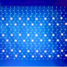 Tenda luminosa 6x0 240 led - 6x0,8m,