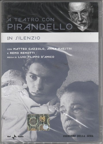 Dvd silenzio teatro con - silenzio,