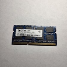 ELPIDA 2GB 2Rx8 Memory RAM