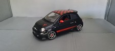Fiat 500 abarth 2008 1/18