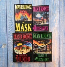 4 x Dean R Koontz Hardback