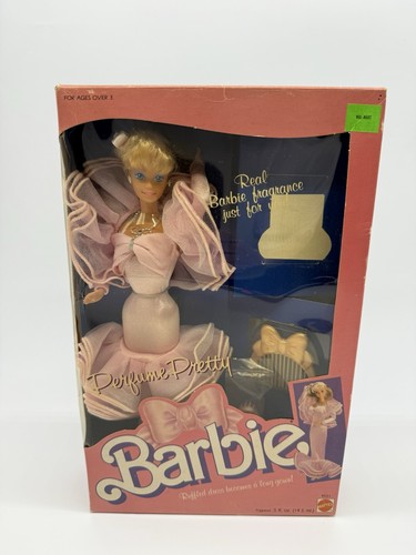 Barbie 1987 perfume - 1987,, pretty