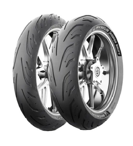 Coppia gomme moto - moto, 120/70