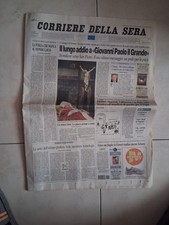 Giornale Corriere della sera