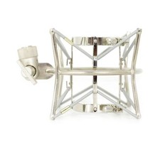 Supporto ammortizzatore di qualità Peluso MT67/87N adatto a Neumann U67/U87 (finitura nichel)