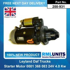 Motorino avviamento DAF 45 120