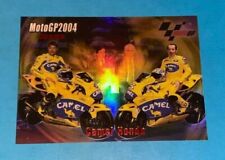 Moto gp 2004-Card Panini Camel Honda n.127 trading card