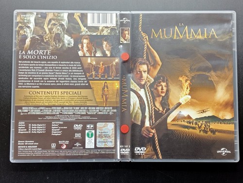 Dvd mummia brendan fraser - dvd,