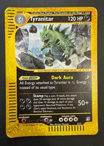 Tyranitar box topper - box,