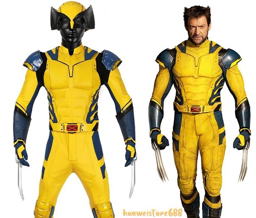 Deadpool wolverine cosplay - deadpool,