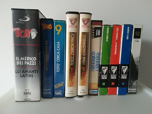Totò stock videocassette - totò, 11
