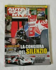 AUTOSPRINT n. 12 del 2014 TOYOTA WRC RALLY TABELLONE SEGNAPUNTI FORMULA 1