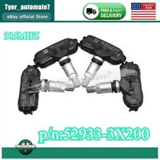 4PCS 52933-3X200 TPMS Tire