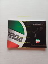 Laverda Quasar 50 - 100 Quad 2002-03 manuale uso manutenzione libretto ORIGINALE