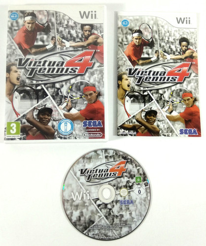 Jeu wii virtua tennis 4 - jeu,