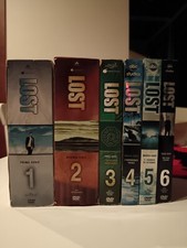 Lost - Serie TV completa - in Italiano - 6 stagioni - 6 cofanetti - DVD - Usato