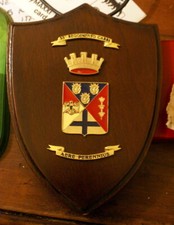  STORICO CREST ARALDICO DEL 55° REGGIM. CARRI