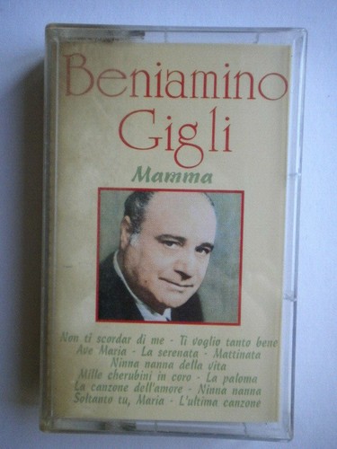Beniamino gigli mamma - mc beniamino, opera