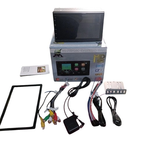 Autoradio pollici din - 2,