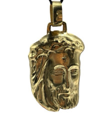 Ciondolo Volto di Gesù con