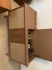 Console stereo Garrard/Emerson