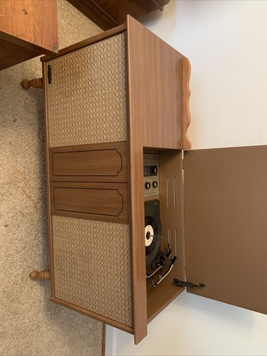 Console stereo garrard - console, garrard/emerson