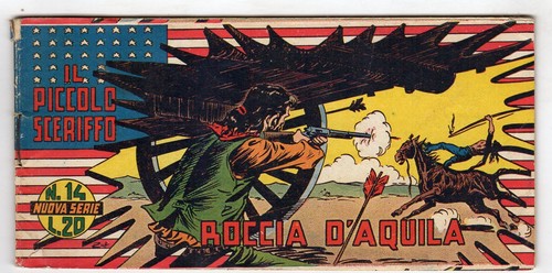 Fumetto striscia piccolo - fumetto, a