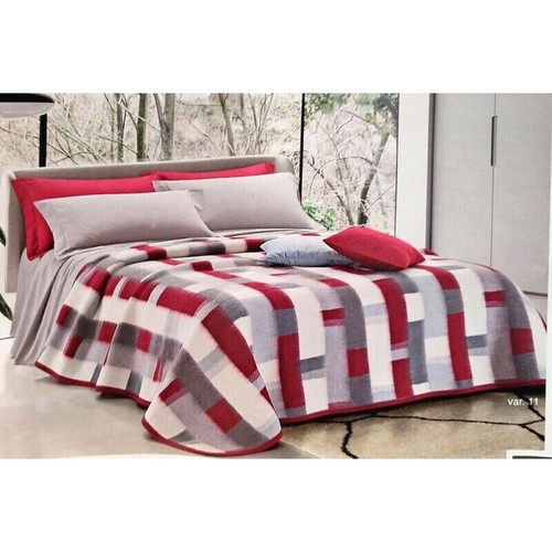 Coperta lana calda dis - calda,