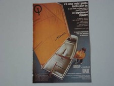 advertising Pubblicità 1972 BARCA OPTIMIST FIART