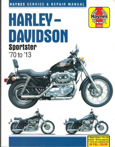 Manuale harley davidson - manuale,
