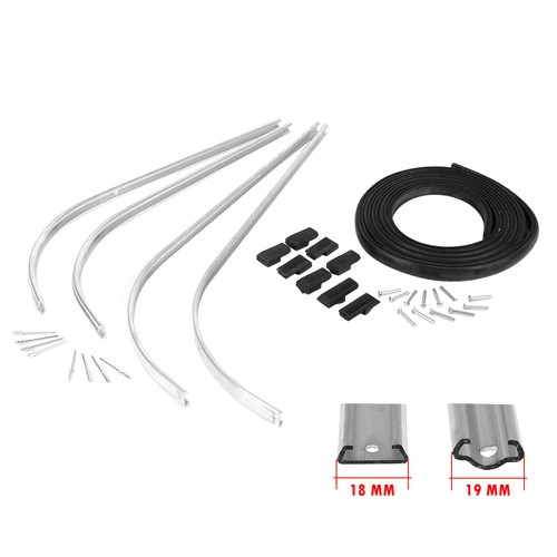 Kit serie strisce listelli - kit,