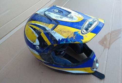 Casco moto kbc - moto, bambini