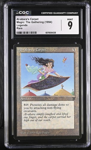 Mtg abara carpet - mtg, legends